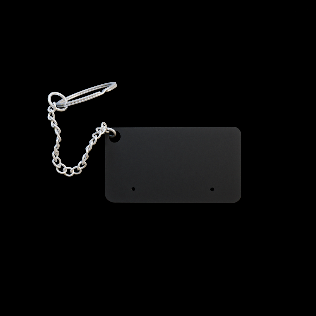 Customize California License Plate Keychain - %30 OFF - Free Delivery