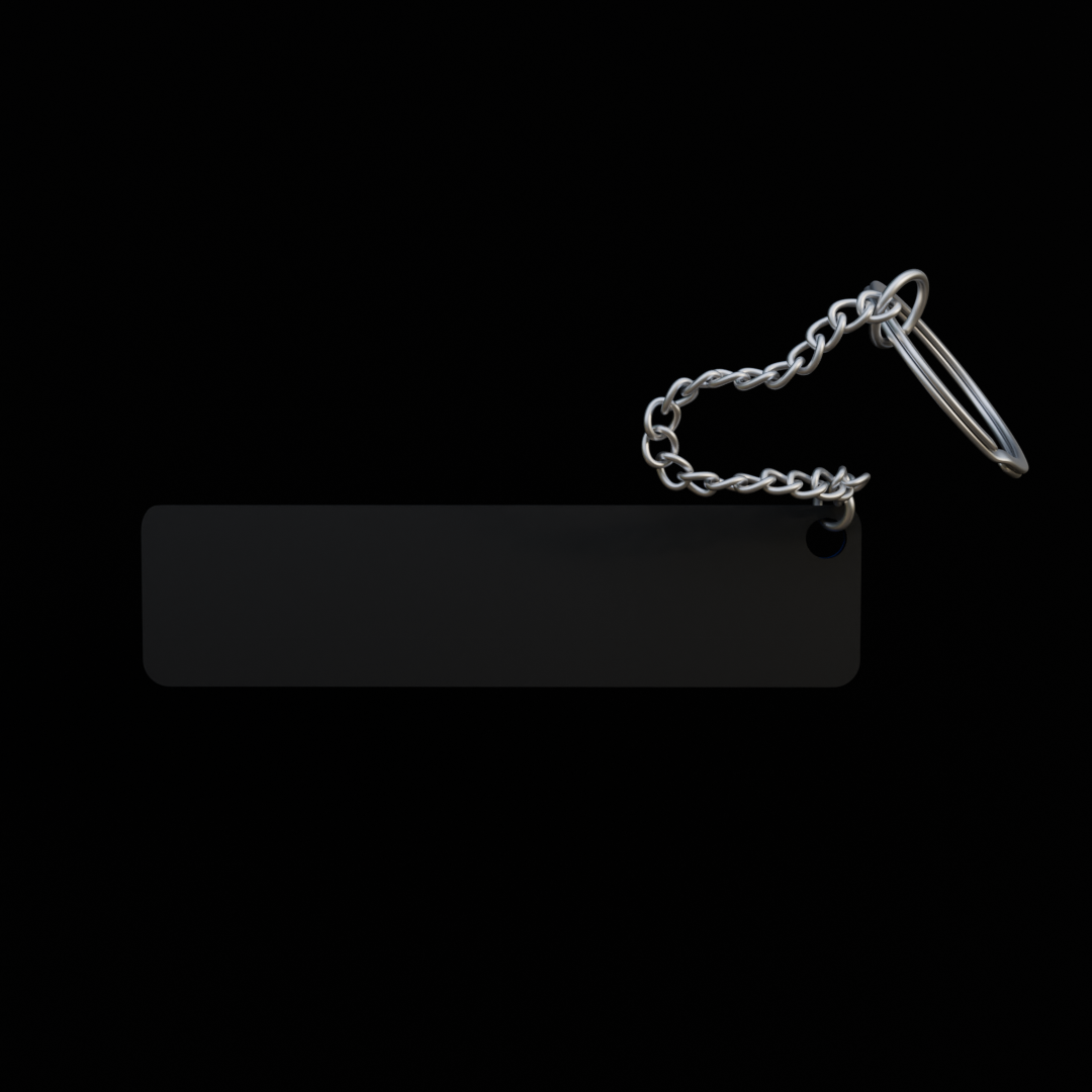 Customize Spain License Plate Keychain - %30 OFF - Free Delivery